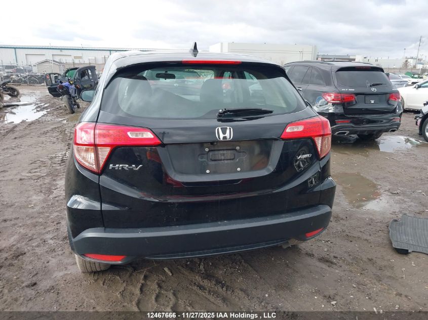 2018 Honda Hr-V Lx VIN: 3CZRU6H3XJM101682 Lot: 12467666