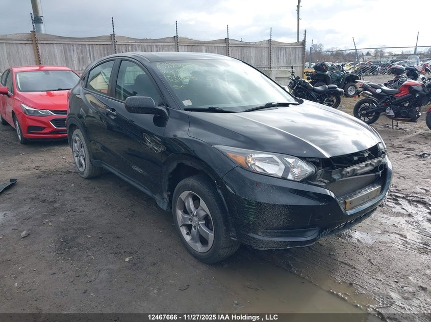 3CZRU6H3XJM101682 2018 Honda Hr-V Lx auction photo 1