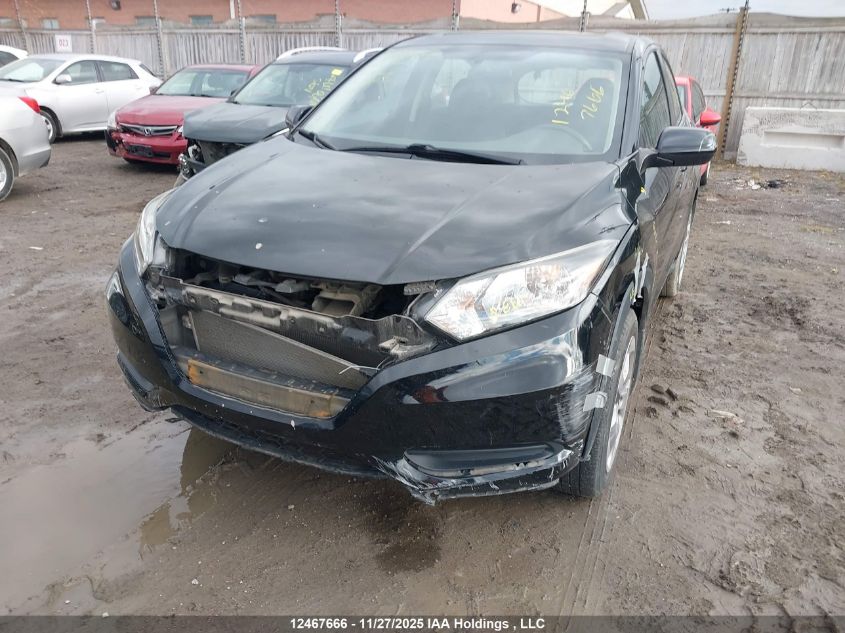 2018 Honda Hr-V Lx VIN: 3CZRU6H3XJM101682 Lot: 12467666