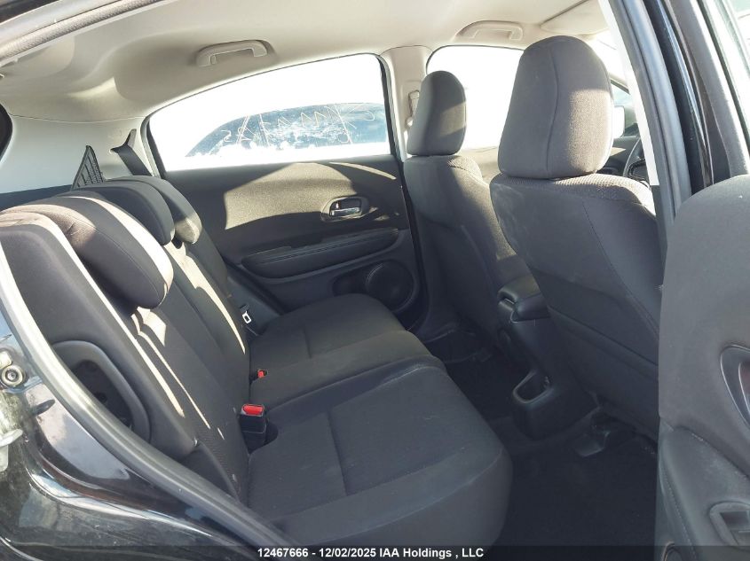 2018 Honda Hr-V Lx VIN: 3CZRU6H3XJM101682 Lot: 12467666