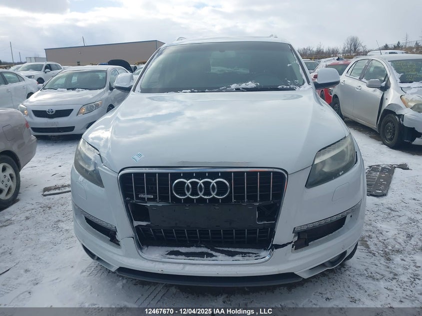 WA1CGCFE6CD005997 2012 AUDI Q7 photo no. 12