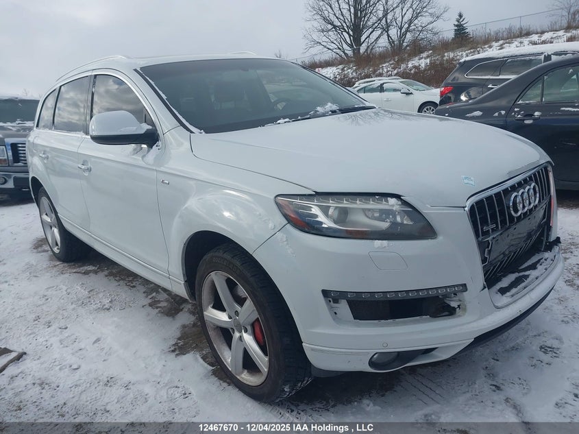 WA1CGCFE6CD005997 2012 AUDI Q7 photo no. 13