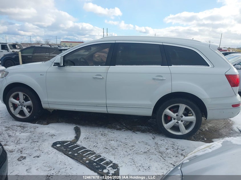 WA1CGCFE6CD005997 2012 AUDI Q7 photo no. 14