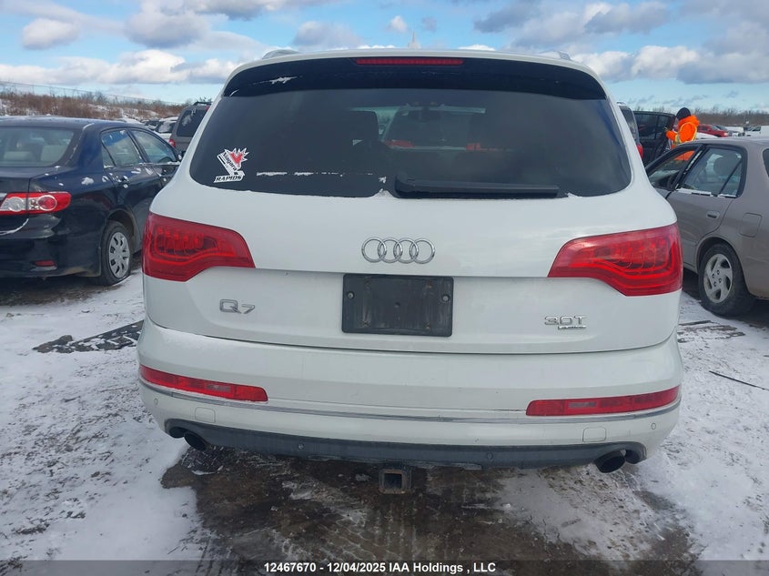 WA1CGCFE6CD005997 2012 AUDI Q7 photo no. 16