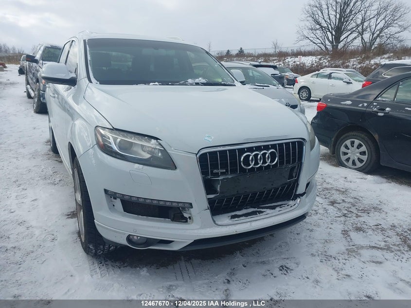 WA1CGCFE6CD005997 2012 Audi Q7 auction photo 1