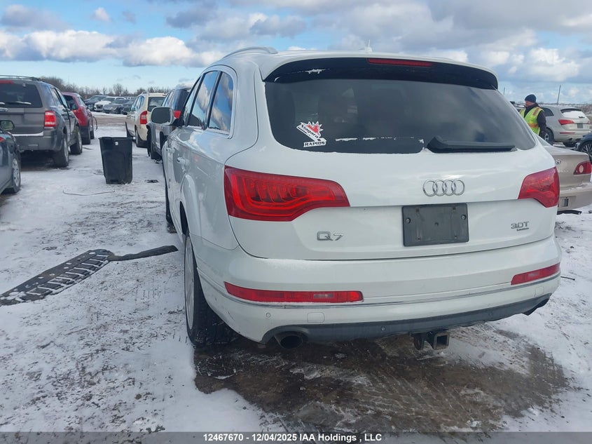 WA1CGCFE6CD005997 2012 AUDI Q7 photo no. 3