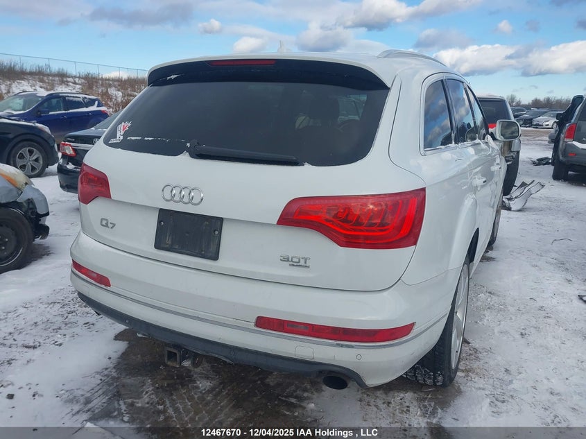 WA1CGCFE6CD005997 2012 AUDI Q7 photo no. 4