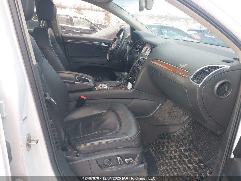 WA1CGCFE6CD005997 2012 AUDI Q7 photo no. 5