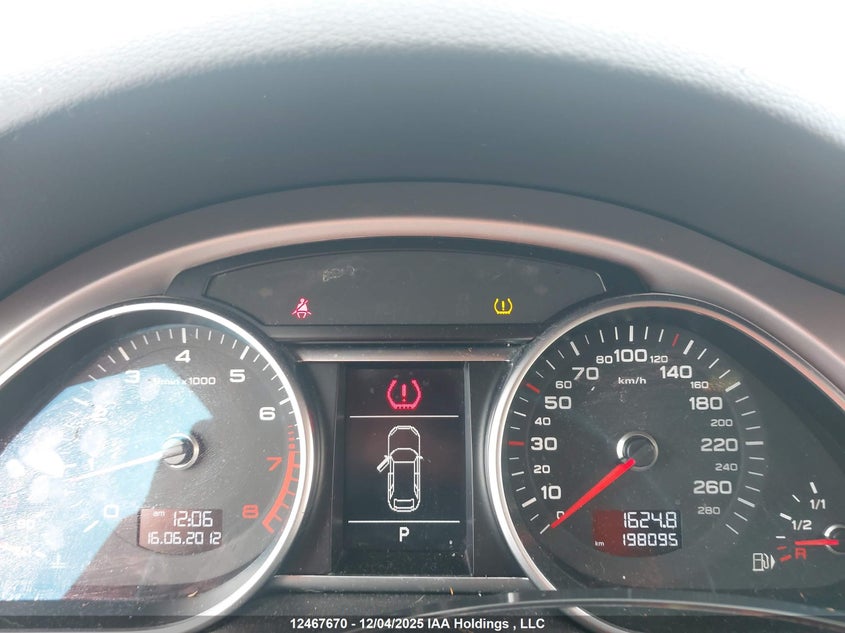 WA1CGCFE6CD005997 2012 AUDI Q7 photo no. 7