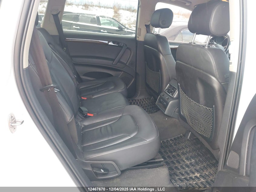 WA1CGCFE6CD005997 2012 AUDI Q7 photo no. 8