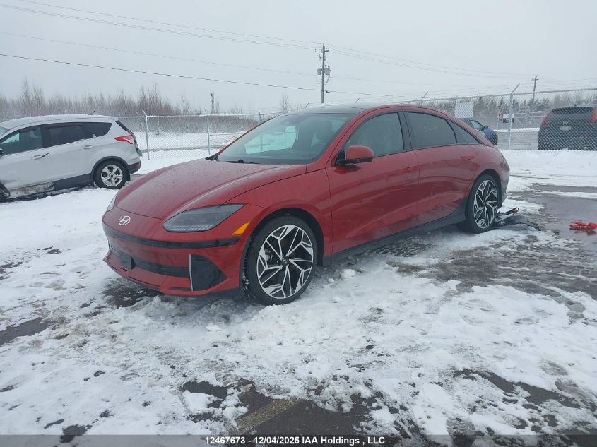 KMHM54AC7RA068639 2024 HYUNDAI IONIQ 6 photo no. 2