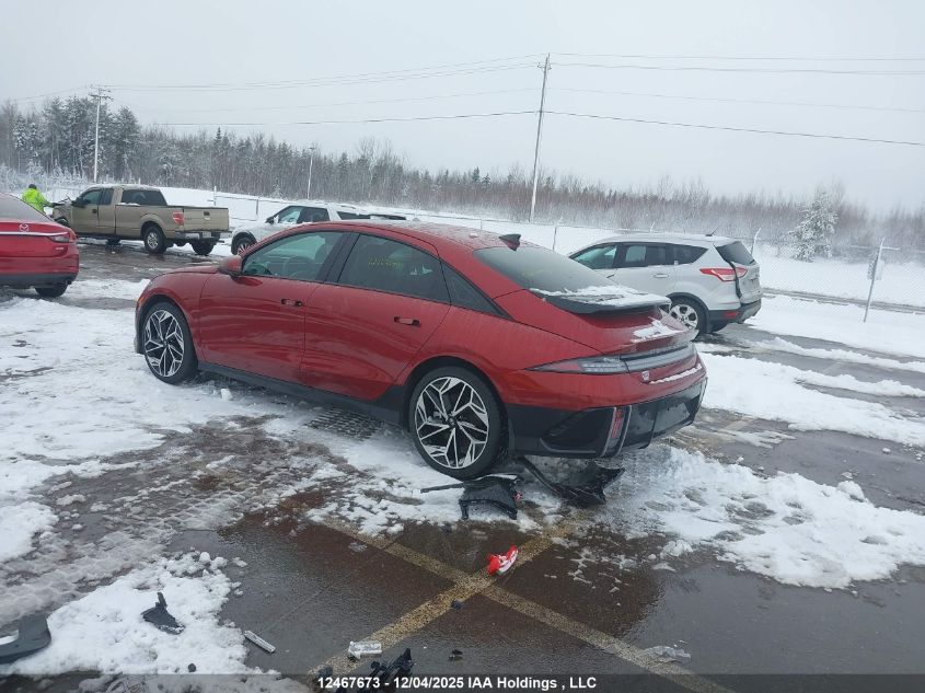 KMHM54AC7RA068639 2024 HYUNDAI IONIQ 6 photo no. 3