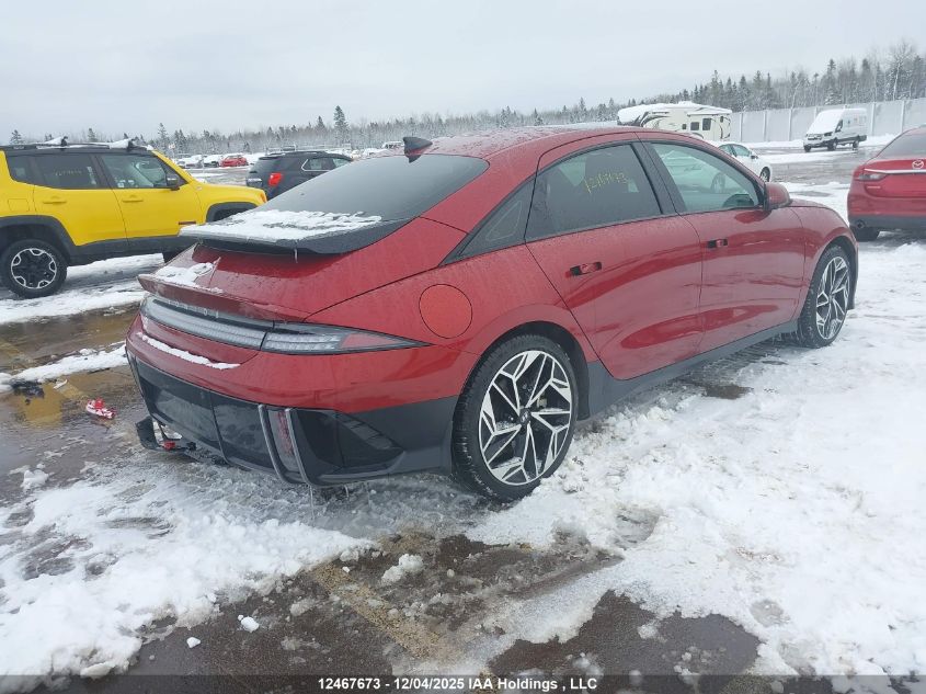 KMHM54AC7RA068639 2024 HYUNDAI IONIQ 6 photo no. 4