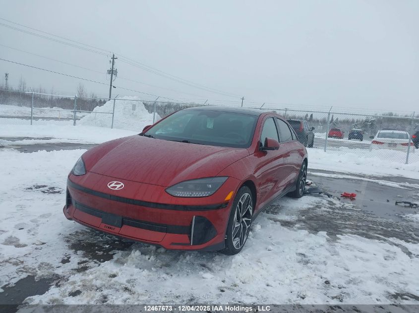 KMHM54AC7RA068639 2024 HYUNDAI IONIQ 6 photo no. 6