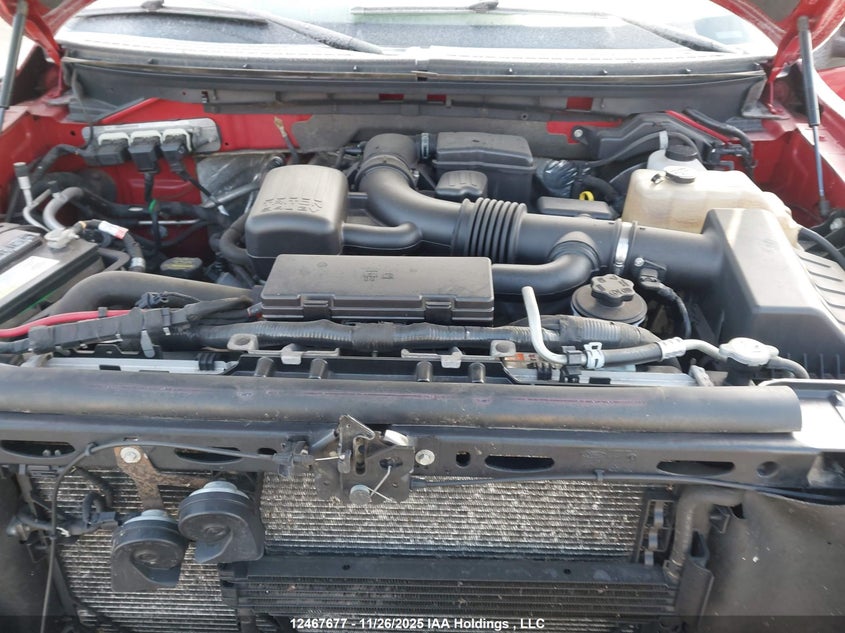 2010 Ford F-150 Fx4/Lariat/Svt Raptor/Xl/Xlt VIN: 1FTFX1EV5AFC12150 Lot: 12467677