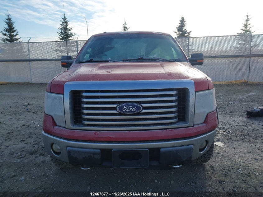 2010 Ford F-150 Fx4/Lariat/Svt Raptor/Xl/Xlt VIN: 1FTFX1EV5AFC12150 Lot: 12467677
