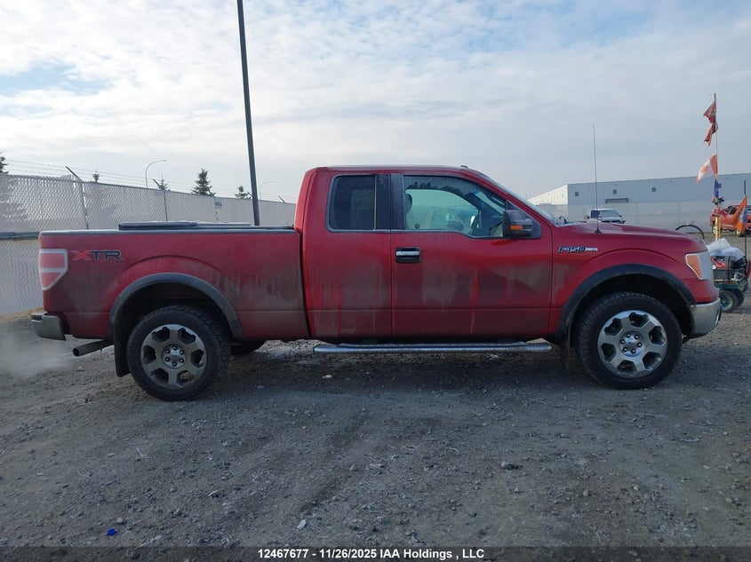 2010 Ford F-150 Fx4/Lariat/Svt Raptor/Xl/Xlt VIN: 1FTFX1EV5AFC12150 Lot: 12467677