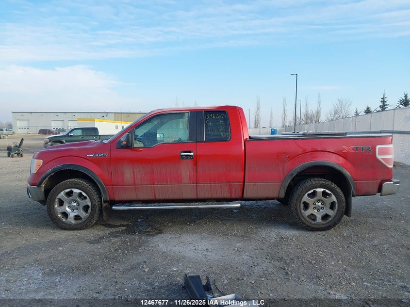 2010 Ford F-150 Fx4/Lariat/Svt Raptor/Xl/Xlt VIN: 1FTFX1EV5AFC12150 Lot: 12467677