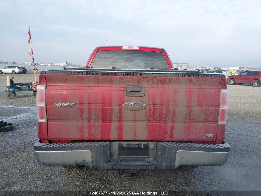 2010 Ford F-150 Fx4/Lariat/Svt Raptor/Xl/Xlt VIN: 1FTFX1EV5AFC12150 Lot: 12467677