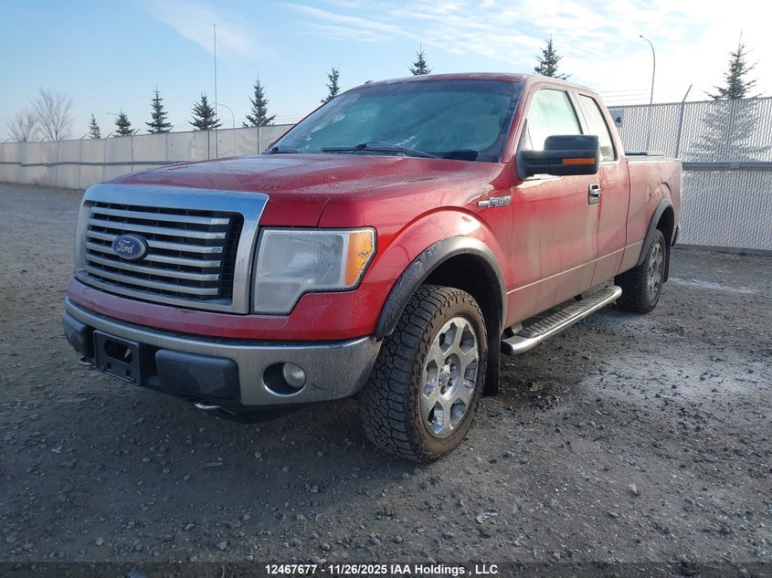 1FTFX1EV5AFC12150 2010 FORD F-150 photo no. 2