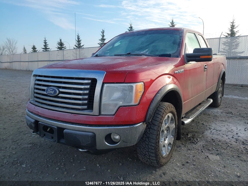 2010 Ford F-150 Fx4/Lariat/Svt Raptor/Xl/Xlt VIN: 1FTFX1EV5AFC12150 Lot: 12467677