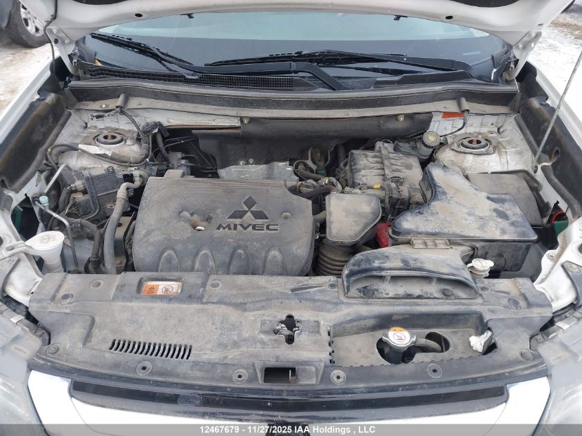 2017 Mitsubishi Outlander Es VIN: JA4AZ2A31HZ609551 Lot: 12467679