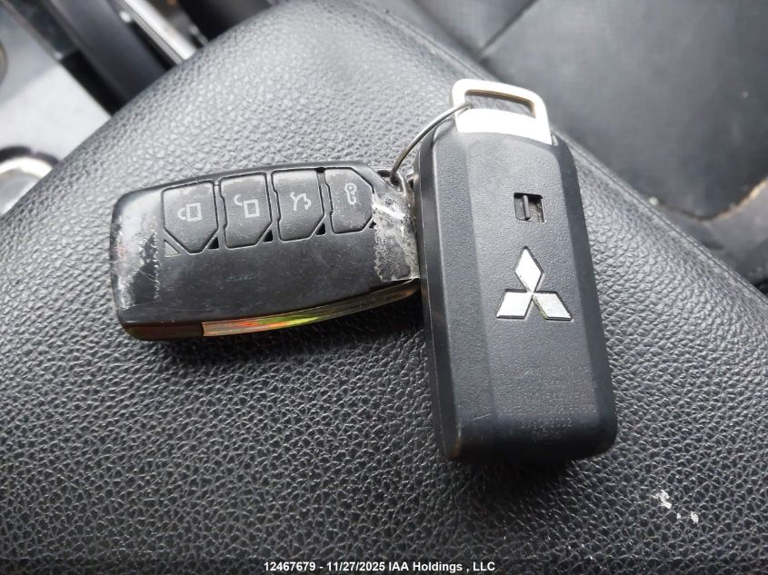 2017 Mitsubishi Outlander Es VIN: JA4AZ2A31HZ609551 Lot: 12467679