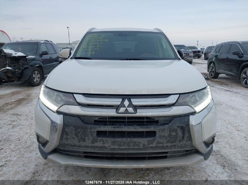 2017 Mitsubishi Outlander Es VIN: JA4AZ2A31HZ609551 Lot: 12467679