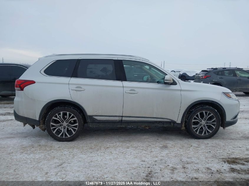 2017 Mitsubishi Outlander Es VIN: JA4AZ2A31HZ609551 Lot: 12467679