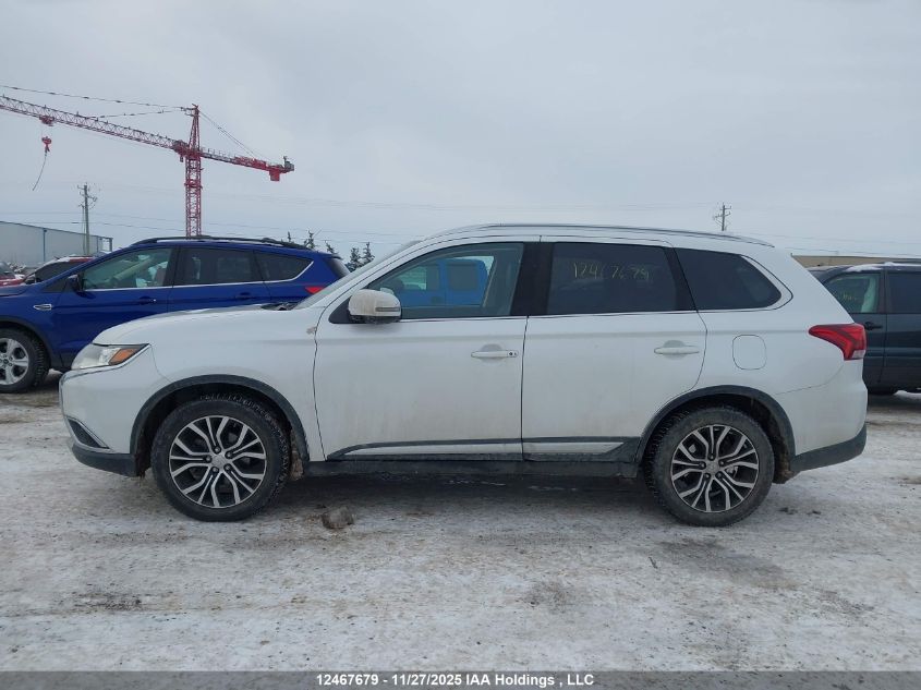 2017 Mitsubishi Outlander Es VIN: JA4AZ2A31HZ609551 Lot: 12467679