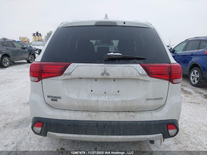 2017 Mitsubishi Outlander Es VIN: JA4AZ2A31HZ609551 Lot: 12467679