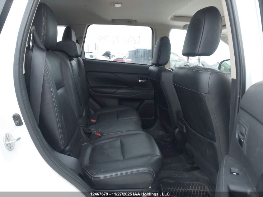 2017 Mitsubishi Outlander Es VIN: JA4AZ2A31HZ609551 Lot: 12467679