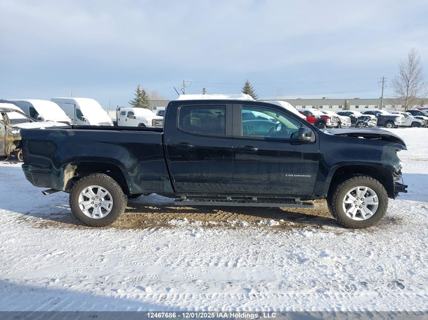 1GCGTCEN2N1255715 2022 CHEVROLET COLORADO photo no. 14