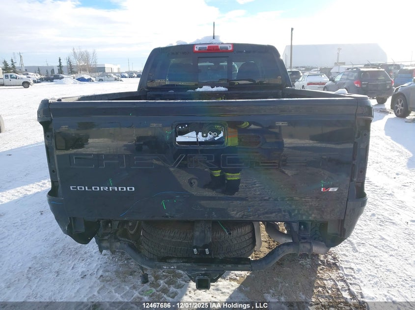1GCGTCEN2N1255715 2022 CHEVROLET COLORADO photo no. 17