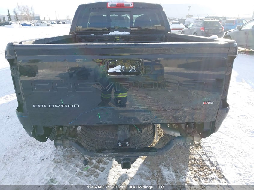 1GCGTCEN2N1255715 2022 CHEVROLET COLORADO photo no. 19
