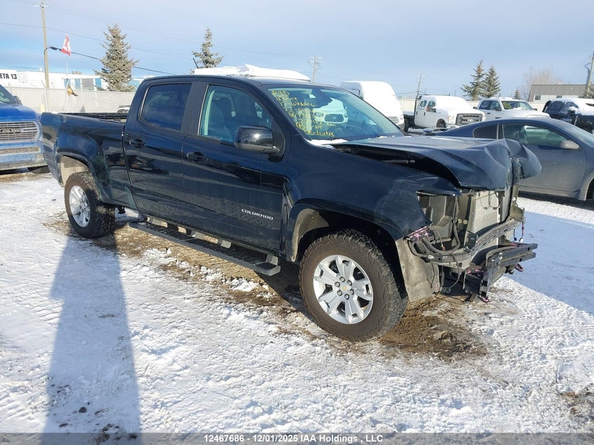 1GCGTCEN2N1255715 2022 Chevrolet Colorado Lt auction photo 1