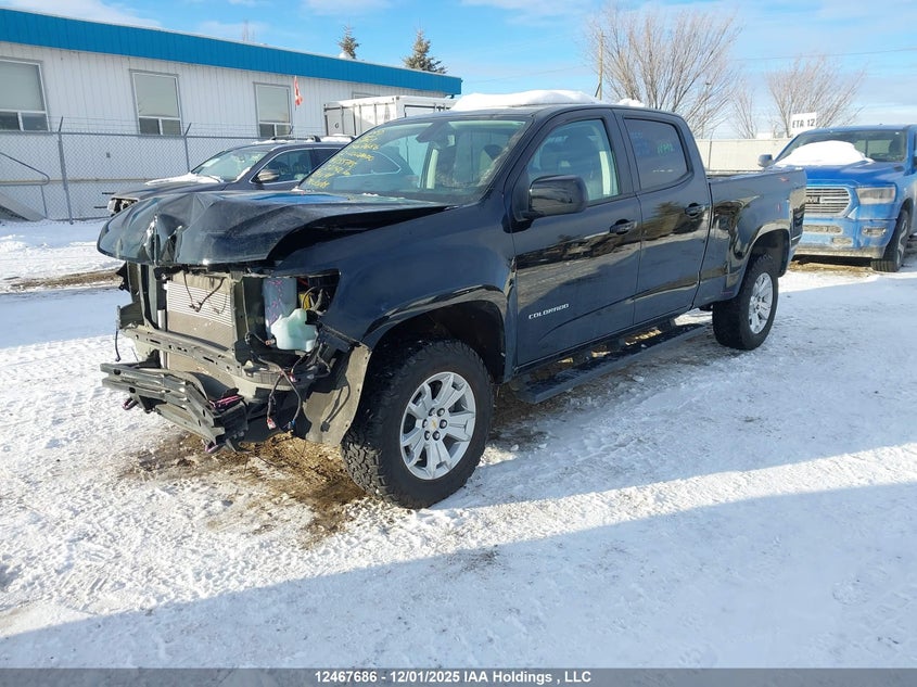 1GCGTCEN2N1255715 2022 CHEVROLET COLORADO photo no. 2