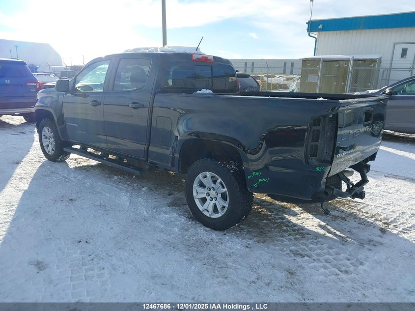1GCGTCEN2N1255715 2022 CHEVROLET COLORADO photo no. 3