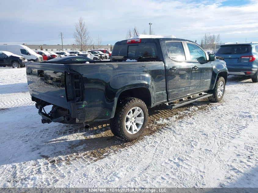 1GCGTCEN2N1255715 2022 CHEVROLET COLORADO photo no. 4