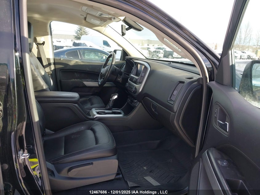 1GCGTCEN2N1255715 2022 CHEVROLET COLORADO photo no. 5