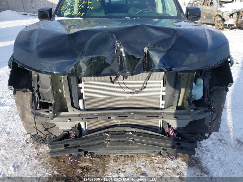 1GCGTCEN2N1255715 2022 CHEVROLET COLORADO photo no. 6