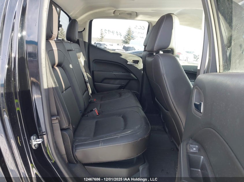1GCGTCEN2N1255715 2022 CHEVROLET COLORADO photo no. 8