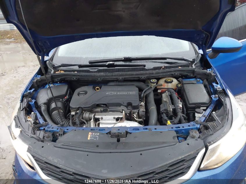 2017 Chevrolet Cruze VIN: 1G1BD5SM9H7227807 Lot: 12467688