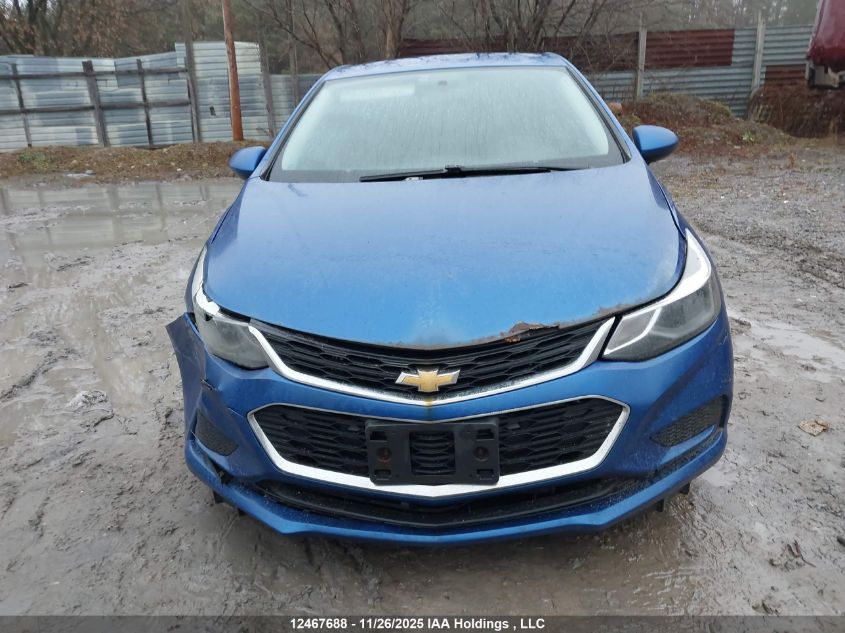 2017 Chevrolet Cruze VIN: 1G1BD5SM9H7227807 Lot: 12467688