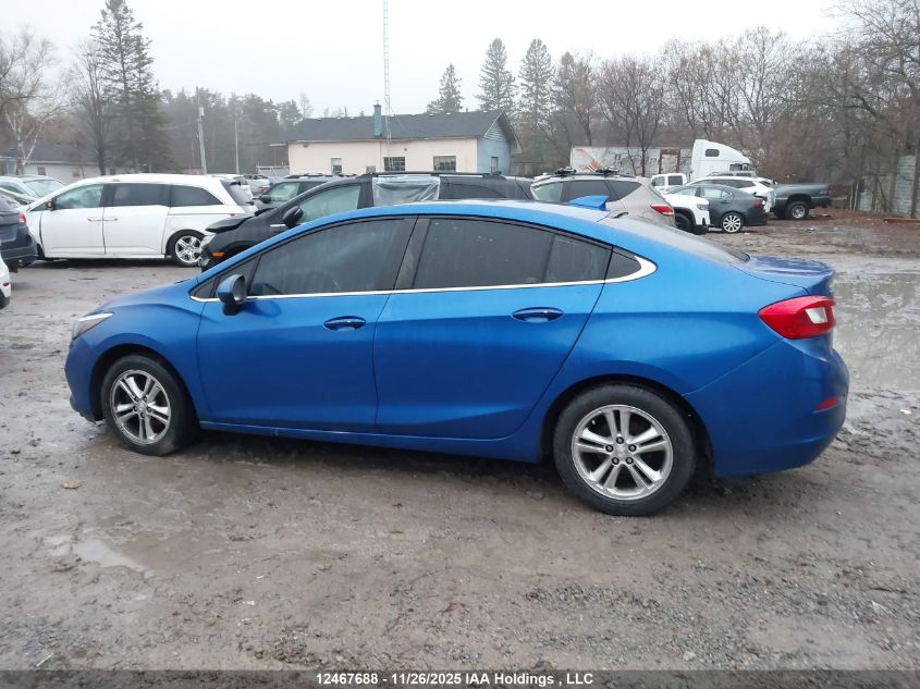 2017 Chevrolet Cruze VIN: 1G1BD5SM9H7227807 Lot: 12467688