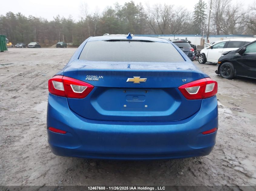 2017 Chevrolet Cruze VIN: 1G1BD5SM9H7227807 Lot: 12467688