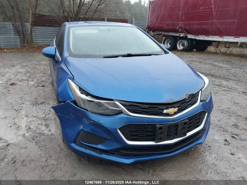 2017 Chevrolet Cruze VIN: 1G1BD5SM9H7227807 Lot: 12467688