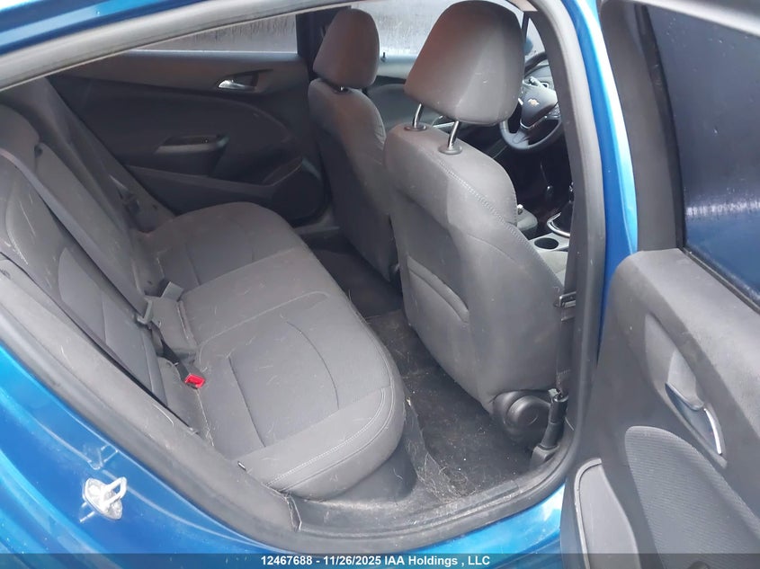 2017 Chevrolet Cruze VIN: 1G1BD5SM9H7227807 Lot: 12467688