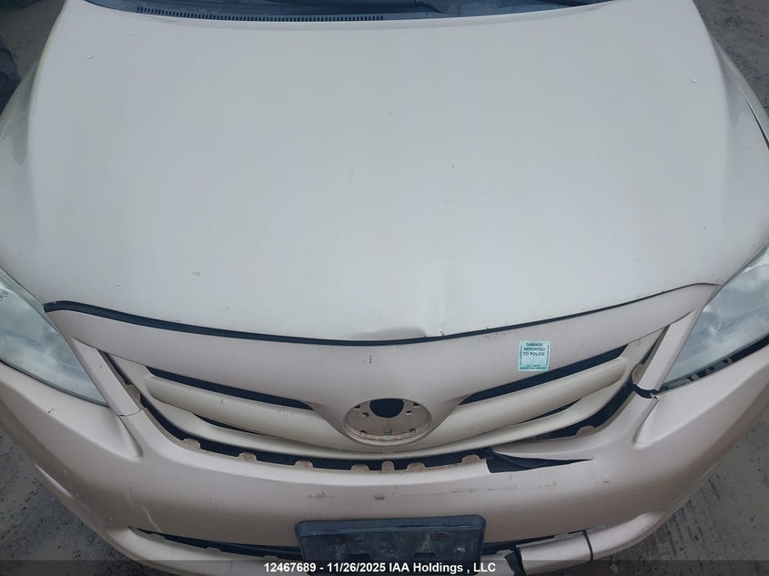 2T1BU4EE2CC835374 2012 TOYOTA COROLLA photo no. 10