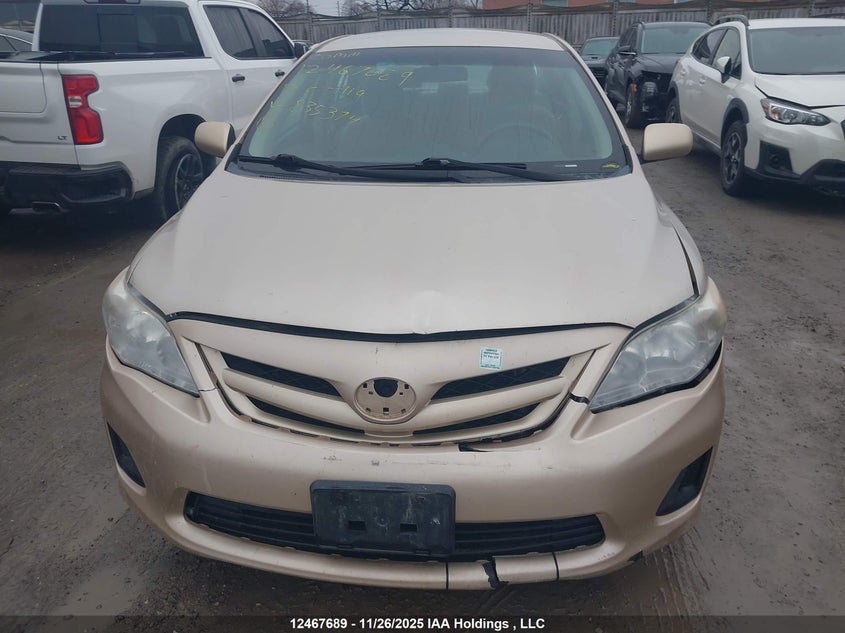 2T1BU4EE2CC835374 2012 TOYOTA COROLLA photo no. 12